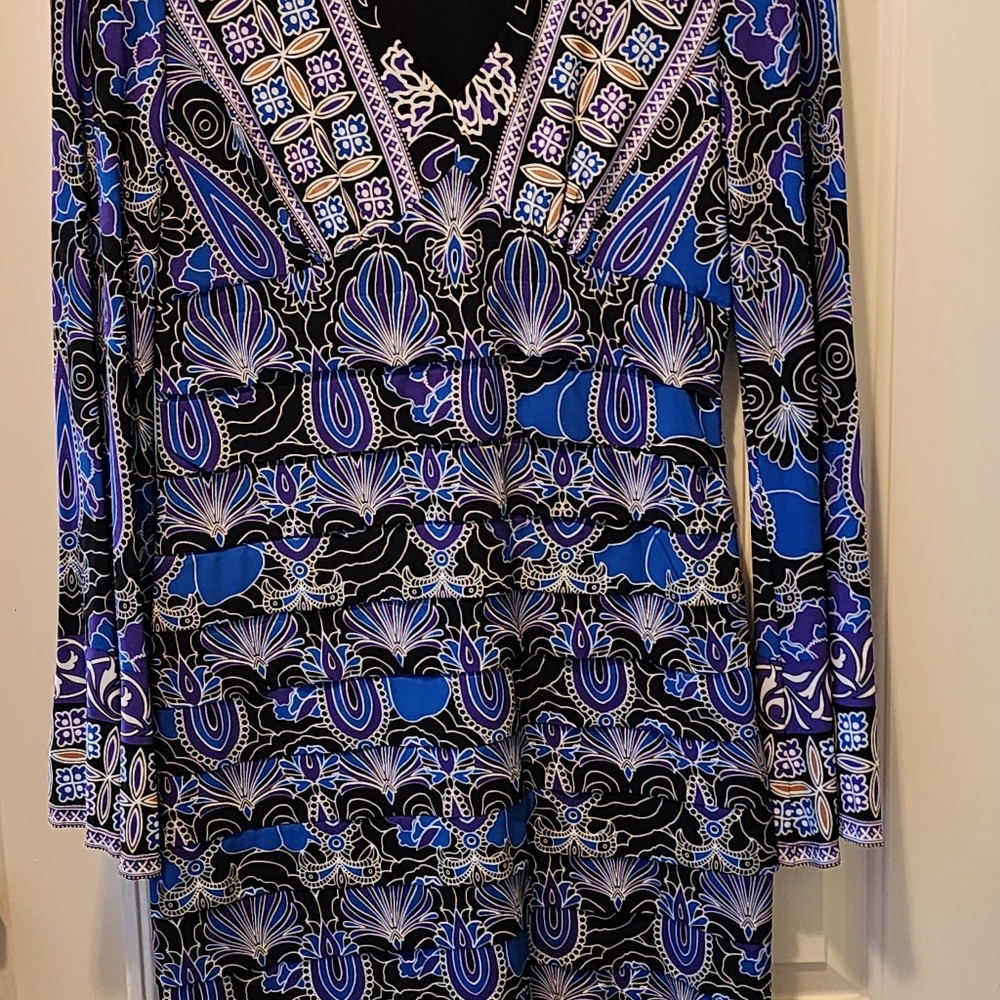 Ladies dress London Times sz 14,like new